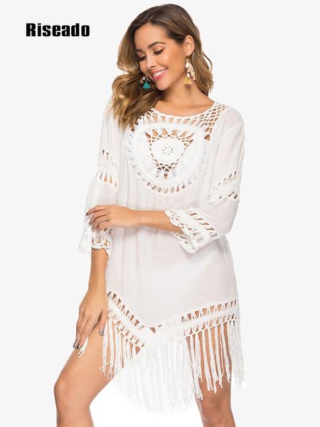 swimwear riseado crochet coverups beach dress beach outfits for women beach wear tassel swimsuit cover up for swimwear women 2023, White;black
swimwear riseado crochet coverups beach dress beach outfits for women beach wear tassel swimsuit cover up for swimwear women 2023, White;black