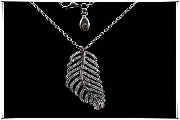glitter feather necklace 925 sterling silver for pandora jewelry fashion elegant ladies necklace with original box 278511986
glitter feather necklace 925 sterling silver for pandora jewelry fashion elegant ladies necklace with original box 278511986