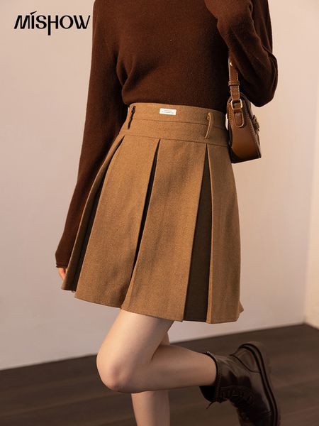 skirts mishow pleated skirt for women autumn winter a-line high waist solid fashion female clothes skirts office lady mxb44b0575 230511, Black
skirts mishow pleated skirt for women autumn winter a-line high waist solid fashion female clothes skirts office lady mxb44b0575 230511, Black