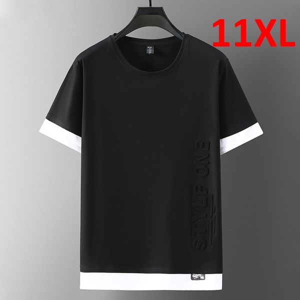 men's polos summer t-shirt men plus size 10xl 11xl short sleeve t shirt green fashion casual 3d letter tshirt male tees big size 10xl, White;black
men's polos summer t-shirt men plus size 10xl 11xl short sleeve t shirt green fashion casual 3d letter tshirt male tees big size 10xl, White;black