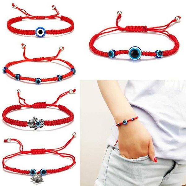 selling arrival palm bracelet two round beads blue eyes evil eye red rope hand woven adjustable wholesale, Golden;silver
selling arrival palm bracelet two round beads blue eyes evil eye red rope hand woven adjustable wholesale, Golden;silver