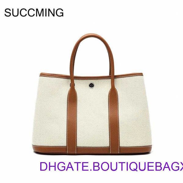 original edition designer hremm party garden bags online store family h large capacity canvas garden bag splicing color contrast leather hav
original edition designer hremm party garden bags online store family h large capacity canvas garden bag splicing color contrast leather hav