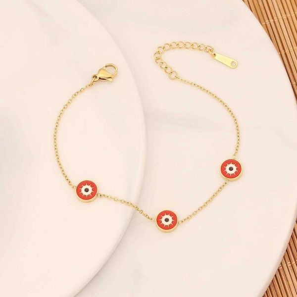 accessories multi color round eye bracelet fashionable stainless steel elegant trendy, Golden;silver
accessories multi color round eye bracelet fashionable stainless steel elegant trendy, Golden;silver