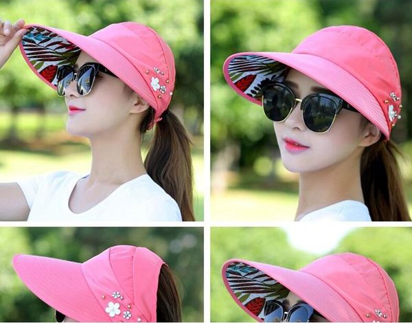 4pcs new fashion women's outdoor travel leisure foldable uv resistant sunshade hat, Blue;gray
4pcs new fashion women's outdoor travel leisure foldable uv resistant sunshade hat, Blue;gray