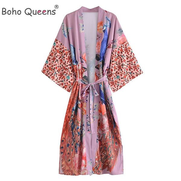 swimwear boho queens fashion women crane floral print bohemian kimono dress batwing sleeves beach robe kimono bikini coverup, White;black
swimwear boho queens fashion women crane floral print bohemian kimono dress batwing sleeves beach robe kimono bikini coverup, White;black