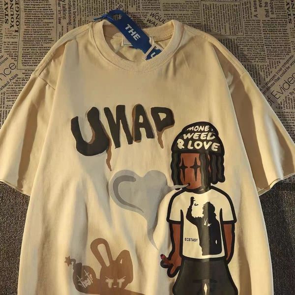 mens tshirts american cartoon character trend printing hiphop letter shortsleeved tshirts men summer ins loose allmatch tshirts 230511, White;black
mens tshirts american cartoon character trend printing hiphop letter shortsleeved tshirts men summer ins loose allmatch tshirts 230511, White;black
