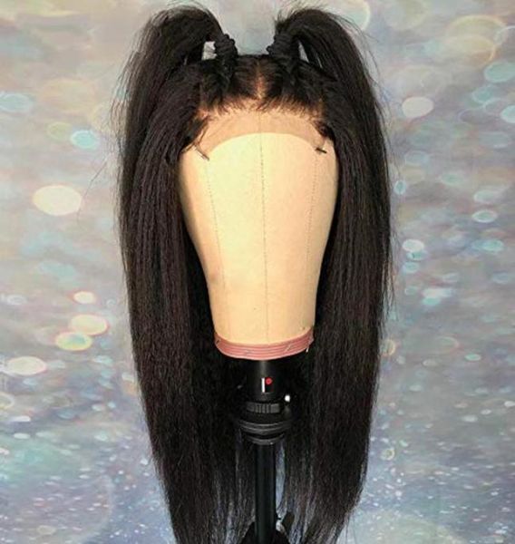closures soft 26 inch long yaki kinky straight synthetic lace front glueless for women babyhair preplucked heat fiber9638273, Black;brown
closures soft 26 inch long yaki kinky straight synthetic lace front glueless for women babyhair preplucked heat fiber9638273, Black;brown