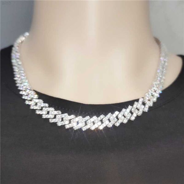 hip hop bling jewelry men 10 mm cuban necklace 925 sterling silver cuban link chain
hip hop bling jewelry men 10 mm cuban necklace 925 sterling silver cuban link chain