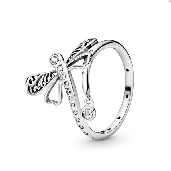 shimmering dragonfly ring for pandora real sterling silver fashion party jewelry designer rings for women sisters gift luxury ring with orig, Slivery;golden
shimmering dragonfly ring for pandora real sterling silver fashion party jewelry designer rings for women sisters gift luxury ring with orig, Slivery;golden