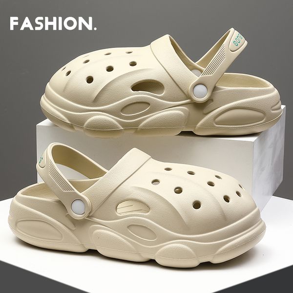 sandals qyckaby men clogs neutral summer outdoor slippers beach aqua shoes women slip on flip flops garden casual slides 230510, Black
sandals qyckaby men clogs neutral summer outdoor slippers beach aqua shoes women slip on flip flops garden casual slides 230510, Black