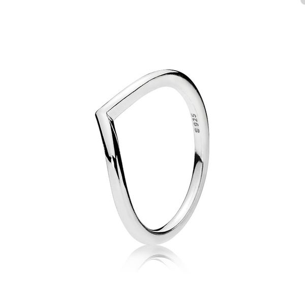 polished wishbone stacking ring for pandora authentic sterling silver party jewelry designer rings for women girlfriend gift couple's r, Slivery;golden
polished wishbone stacking ring for pandora authentic sterling silver party jewelry designer rings for women girlfriend gift couple's r, Slivery;golden