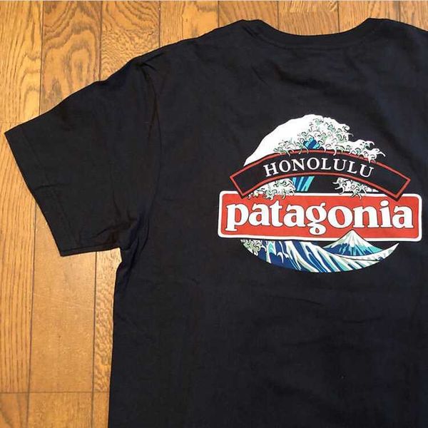 patagonias japan limited wave pattern loose outdoor casual men's short sleeve t-shirt tidal wave, White;black
patagonias japan limited wave pattern loose outdoor casual men's short sleeve t-shirt tidal wave, White;black