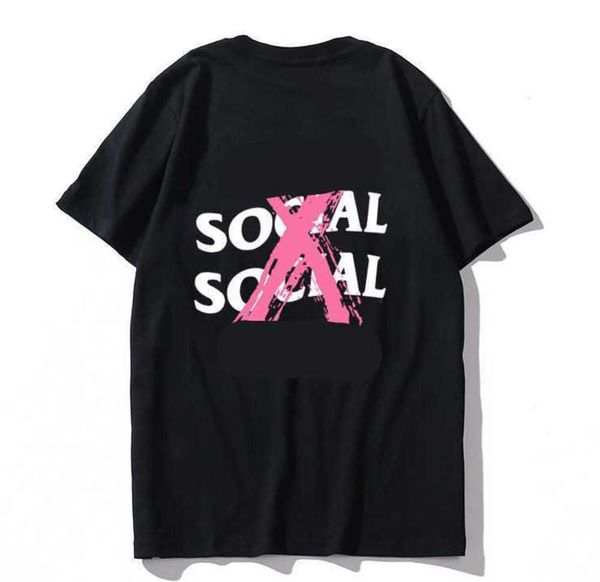 tide brand assc men's t shirts anti social club 19fw forked letter print designer t-shirt casual couples short sleeve sunscreen design, White;black
tide brand assc men's t shirts anti social club 19fw forked letter print designer t-shirt casual couples short sleeve sunscreen design, White;black