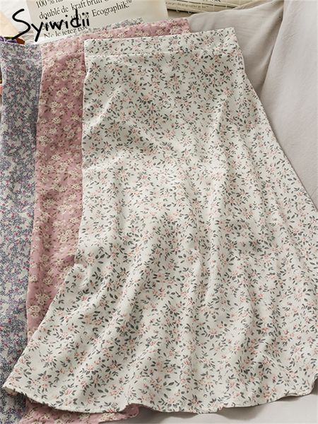 skirts syiwidii vintage floral print chiffon long skirts for women elastic high waist spring summer y2k boho elegant midi skirt 230511, Black
skirts syiwidii vintage floral print chiffon long skirts for women elastic high waist spring summer y2k boho elegant midi skirt 230511, Black