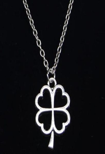 20pcs new fashion necklace hollow lucky four leaf clover charms irish pendants necklace women men gift3042051, Silver
20pcs new fashion necklace hollow lucky four leaf clover charms irish pendants necklace women men gift3042051, Silver