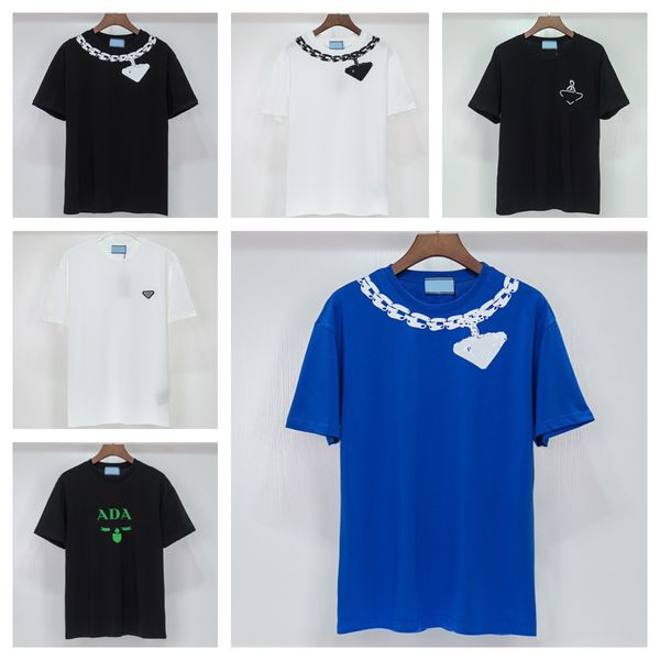 2023 mens designer summer t shirt casual man womens t shirts loose tees with letters print short sleeves sell luxury men tees asia size s-4x, White;black
2023 mens designer summer t shirt casual man womens t shirts loose tees with letters print short sleeves sell luxury men tees asia size s-4x, White;black