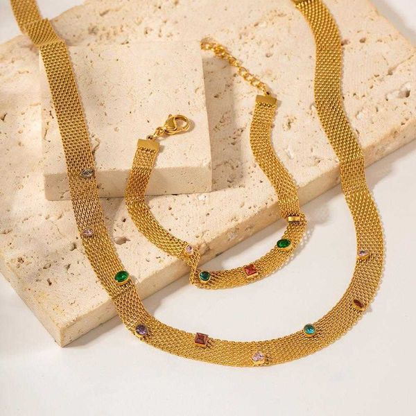 trendy high grade classic bracelets style elegant colorful gem bracelet all match non fading ornament wholesale, Golden;silver
trendy high grade classic bracelets style elegant colorful gem bracelet all match non fading ornament wholesale, Golden;silver