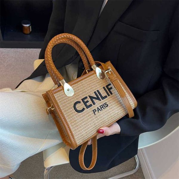 19% off 2023 fashion handbag design handheld for women's summer new grade woven contrast color crossbody small square bag
19% off 2023 fashion handbag design handheld for women's summer new grade woven contrast color crossbody small square bag