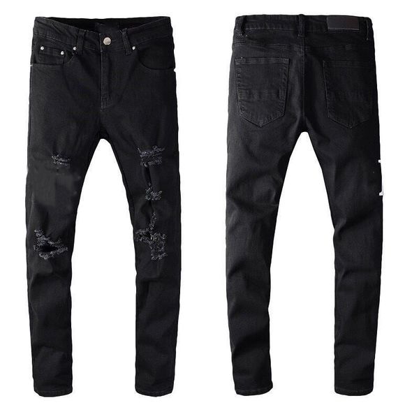 designer mens jeans denim high street embroidery pants fashion holes trouser hip hop distressed zipper trousers for male 2023 145cc5, Blue
designer mens jeans denim high street embroidery pants fashion holes trouser hip hop distressed zipper trousers for male 2023 145cc5, Blue