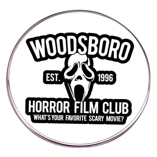 horror film club brooch cute anime movies games hard enamel pins collect metal cartoon brooch backpack hat bag collar lapel badges, Blue
horror film club brooch cute anime movies games hard enamel pins collect metal cartoon brooch backpack hat bag collar lapel badges, Blue