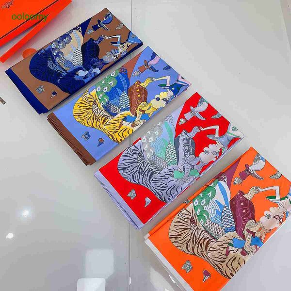 hemres designer scarves 2023 japan south korea sweet and thin bra dressed women's high end twill silk circus witch live broadcast, Blue;gray
hemres designer scarves 2023 japan south korea sweet and thin bra dressed women's high end twill silk circus witch live broadcast, Blue;gray