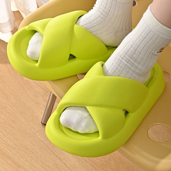 slippers women summer fashion crossbelt soft slippers thick platform home female indoor nonslip lightweight bathroom slippers 230511, Black
slippers women summer fashion crossbelt soft slippers thick platform home female indoor nonslip lightweight bathroom slippers 230511, Black