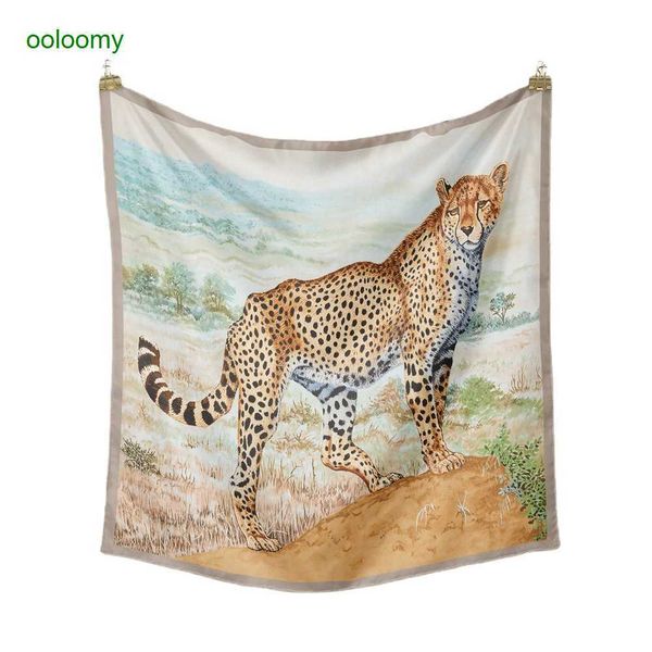hemres designer scarves leopard spring and autumn decorative printing leisure four seasons universal female flower square plain skin scarf, Blue;gray
hemres designer scarves leopard spring and autumn decorative printing leisure four seasons universal female flower square plain skin scarf, Blue;gray