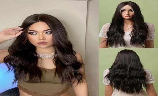 long black lace front synthetic with baby hair for women wave natyral high density heat resistant7091120, Black;brown
long black lace front synthetic with baby hair for women wave natyral high density heat resistant7091120, Black;brown