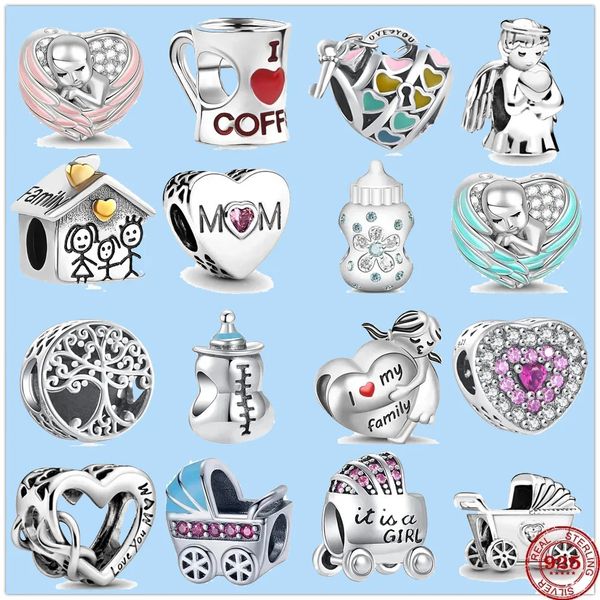 925 sterling silver charms for pandora jewelry beads baby bottle wings charm bead pendant, Black
925 sterling silver charms for pandora jewelry beads baby bottle wings charm bead pendant, Black