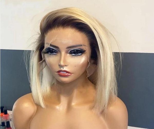 closures 613 ombre blonde color short bob straight synthetic lace front heat resistant fiber hair glueless natural hairline2856966, Black;brown
closures 613 ombre blonde color short bob straight synthetic lace front heat resistant fiber hair glueless natural hairline2856966, Black;brown