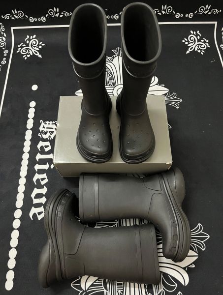 sandal boots balencigas balencaigasity women designer boot cr boots rain rubber winter rainboots platform ankle slip-on half pink blac dga, Black
sandal boots balencigas balencaigasity women designer boot cr boots rain rubber winter rainboots platform ankle slip-on half pink blac dga, Black