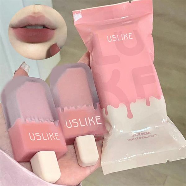 matte lip gloss velvet satin lipstick waterproof long lasting lip tint ice cream lip glaze beauty woman lips makeup cosmetics
matte lip gloss velvet satin lipstick waterproof long lasting lip tint ice cream lip glaze beauty woman lips makeup cosmetics