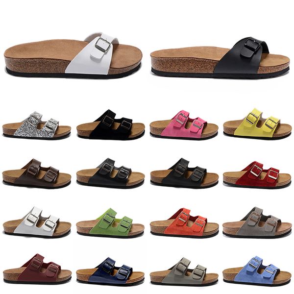 designer slippers boston clogs sandals slippers summer cork fashion leather platform slides birkens men women casual buckle flat shoes for f, Black
designer slippers boston clogs sandals slippers summer cork fashion leather platform slides birkens men women casual buckle flat shoes for f, Black