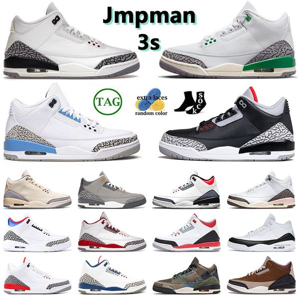 2023 new 3s mens womens basketball shoe trainers racer blue black cement black cat ma maniere cour purple lucky green white cement reimagine
2023 new 3s mens womens basketball shoe trainers racer blue black cement black cat ma maniere cour purple lucky green white cement reimagine
