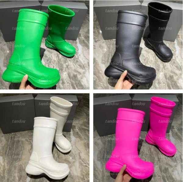 sandal boots balencigas balencaigasity women men cr boots designer rain waterproof boot rubber ankle outdoor platform fashion slip on rnb, Black
sandal boots balencigas balencaigasity women men cr boots designer rain waterproof boot rubber ankle outdoor platform fashion slip on rnb, Black