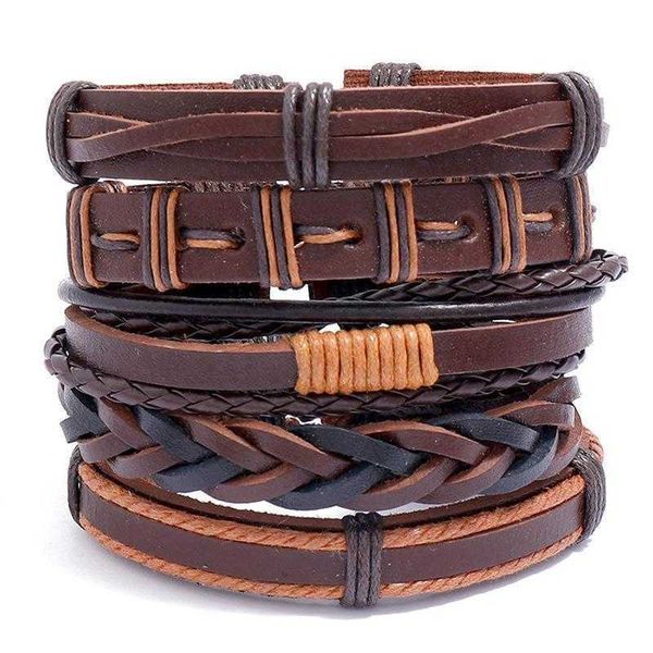 personalized ornament simple vintage weave leather bracelet set combination, Golden;silver
personalized ornament simple vintage weave leather bracelet set combination, Golden;silver