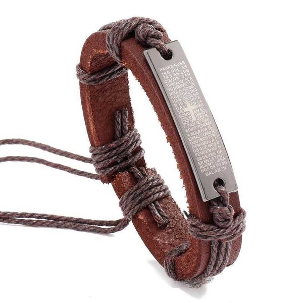 bracelet ornament vintage mens cattle leather woven alloy hemp rope adjustable length jewelry, Golden;silver
bracelet ornament vintage mens cattle leather woven alloy hemp rope adjustable length jewelry, Golden;silver