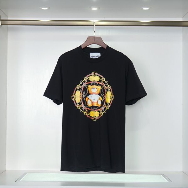 men's t-shirt designer cotton dress material, size s-2xl black and white fashion men's and women's tshirt summer short sleeve, White;black
men's t-shirt designer cotton dress material, size s-2xl black and white fashion men's and women's tshirt summer short sleeve, White;black
