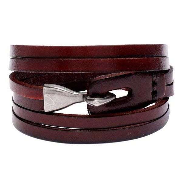 fashion ornament wholesale retro multi layer cowhide bracelet simple students accessories, Golden;silver
fashion ornament wholesale retro multi layer cowhide bracelet simple students accessories, Golden;silver