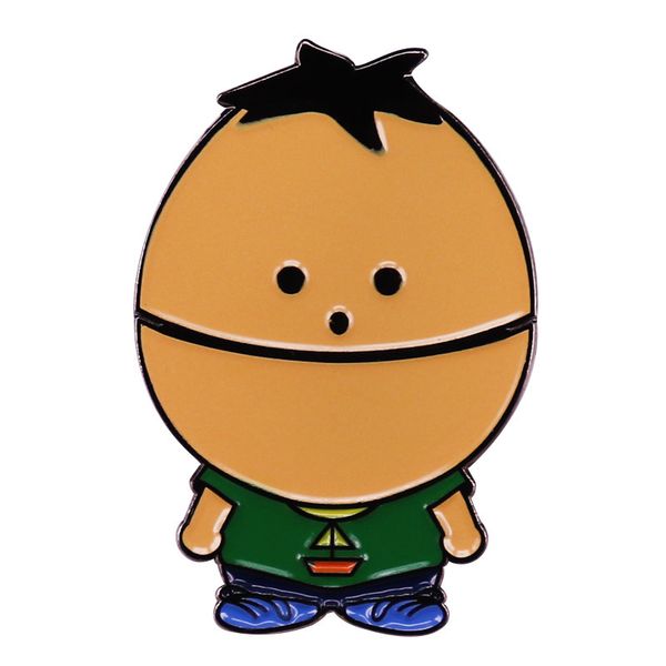 south park ike brooch cute anime movies games hard enamel pins collect metal cartoon brooch backpack hat bag collar lapel badges, Blue
south park ike brooch cute anime movies games hard enamel pins collect metal cartoon brooch backpack hat bag collar lapel badges, Blue