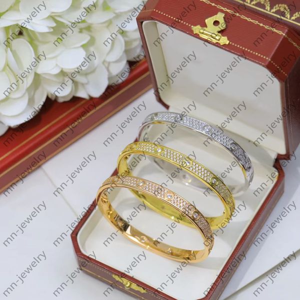 2023 diamond bracelet designer gold bangel for women men luxury designer jewelry stainless steel charm cuff silver rose love bracelets mens, Black
2023 diamond bracelet designer gold bangel for women men luxury designer jewelry stainless steel charm cuff silver rose love bracelets mens, Black
