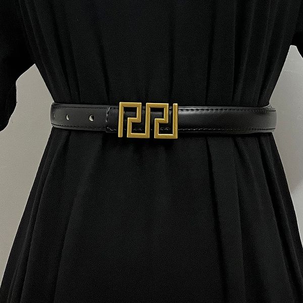 high end cow leather slim belts women vintage metal buckle waist belts suits shirt dress jeans belt decoration cowskin ceinture, Black;brown
high end cow leather slim belts women vintage metal buckle waist belts suits shirt dress jeans belt decoration cowskin ceinture, Black;brown