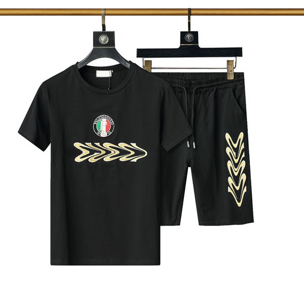 fashion mens womens summer tracksuits sport suits casual classic letter pattern print men's short sleeve shorts men boys tees colors c, Gray
fashion mens womens summer tracksuits sport suits casual classic letter pattern print men's short sleeve shorts men boys tees colors c, Gray