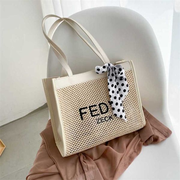 15% off 2023 handbag summer high capacity beach straw woven for women new fashion shoulder embroidered letter handheld tote bag
15% off 2023 handbag summer high capacity beach straw woven for women new fashion shoulder embroidered letter handheld tote bag
