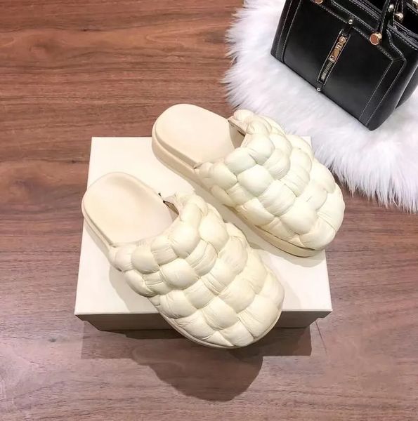 casual shoes womens thick-soled slippers outdoor beach women solid color weave sandal designer wedge fluffy resort couples fashion sliders, Black
casual shoes womens thick-soled slippers outdoor beach women solid color weave sandal designer wedge fluffy resort couples fashion sliders, Black