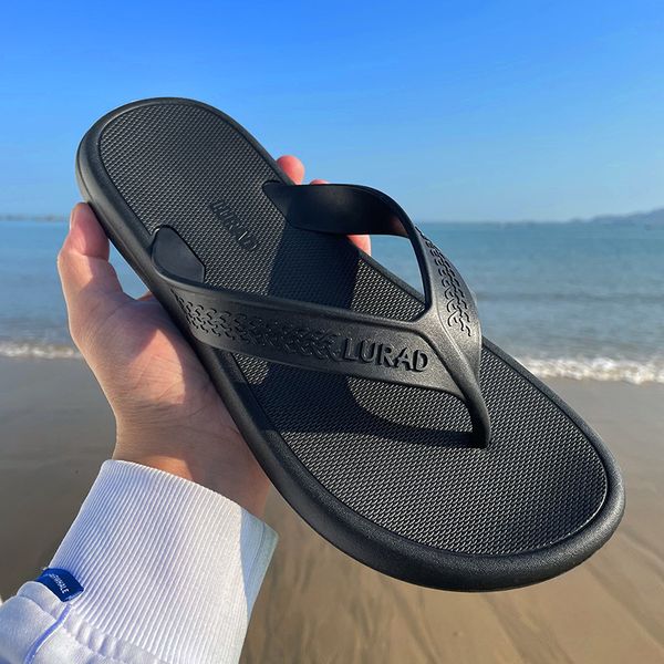 slippers summer beach outdoor sports sandals with eva wearresistant rubber business trend street flip flops men cool home bath 230510, Black
slippers summer beach outdoor sports sandals with eva wearresistant rubber business trend street flip flops men cool home bath 230510, Black