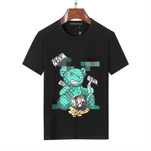 men's t-shirt men's designer tide high-end cotton printed geometric pattern short sleeve fried street hip-hop shirt size m-xxxl b9, White;black
men's t-shirt men's designer tide high-end cotton printed geometric pattern short sleeve fried street hip-hop shirt size m-xxxl b9, White;black