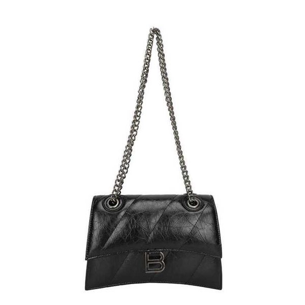 13% off 2023 fashion hand women's shoulder stylish and versatile silver chain hourglass underarm bag double layer new model
13% off 2023 fashion hand women's shoulder stylish and versatile silver chain hourglass underarm bag double layer new model