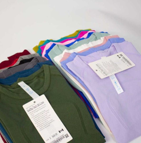 swiftly tech yoga lululemens womens wear ladies sports t shirts short-sleeved t-shirts moisture wicking knit high elastic fitness0098
swiftly tech yoga lululemens womens wear ladies sports t shirts short-sleeved t-shirts moisture wicking knit high elastic fitness0098