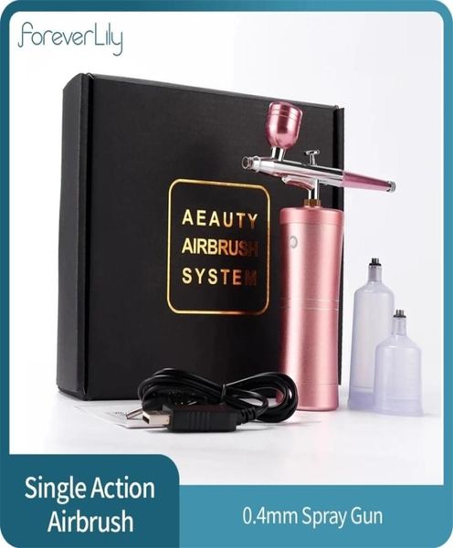 04mm nozzle single action airbrush with compressor kit airbrush paint spray gun for cake tattoos makeup nail tools set 2205187496487
04mm nozzle single action airbrush with compressor kit airbrush paint spray gun for cake tattoos makeup nail tools set 2205187496487